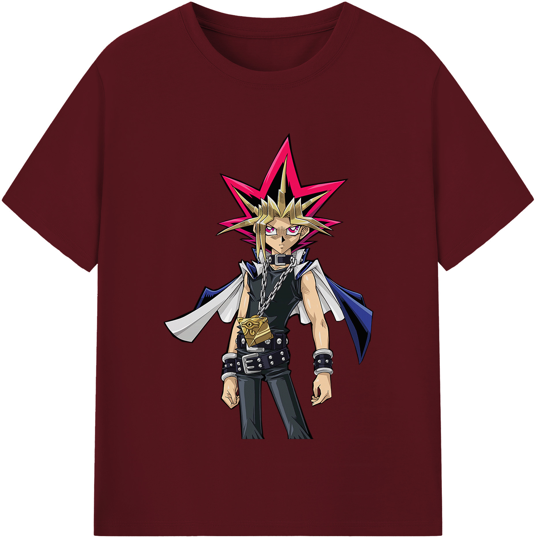 （画像用） 遊☆戯☆王 Yu-Gi-Oh! 綿100％半袖Tシャツ（フロントプリント）